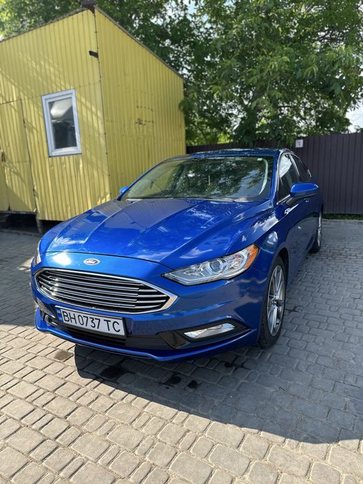 Ford fusion 2017