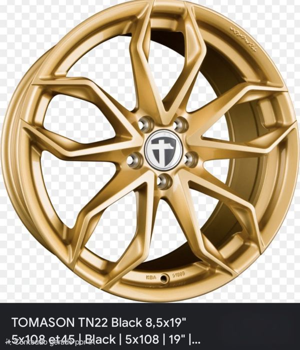 Jantes 19 5X108 Tomason