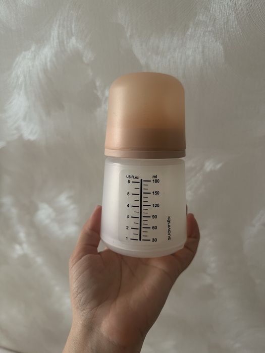 Бутилочка антиколікова ZERO.ZERO 180 ml, соска адаптивний поток