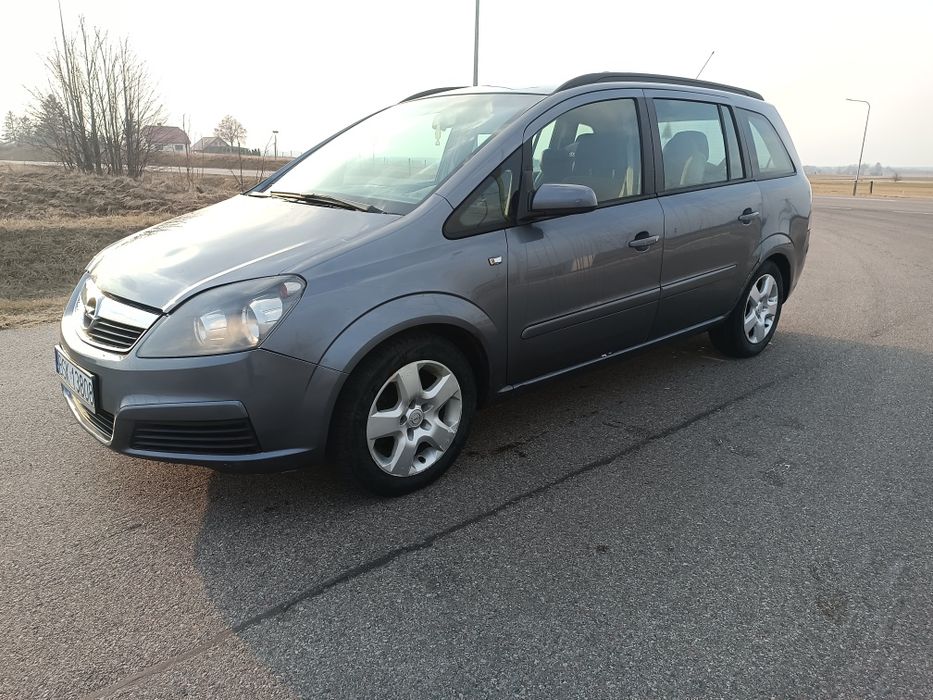 Opel Zafira B 1.9CDTI 120KM