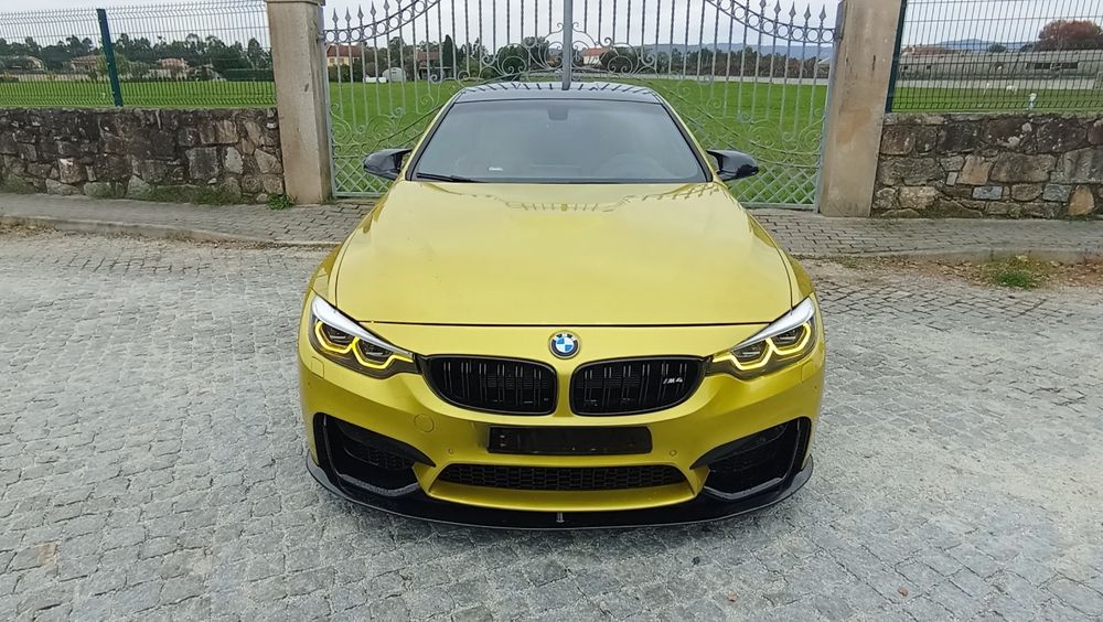 BMW M4 Lcí 2018.12