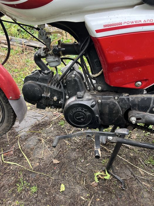 Мотоцикл Forte 125