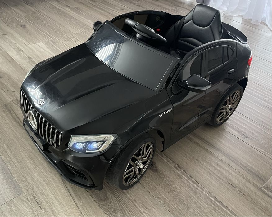 Mercedes glc63s elektryczny dla dzieci