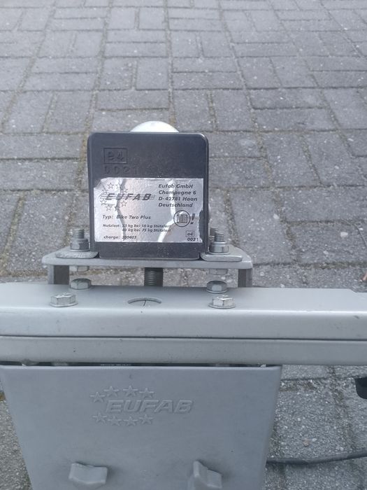 Bagażnik na rowery używany