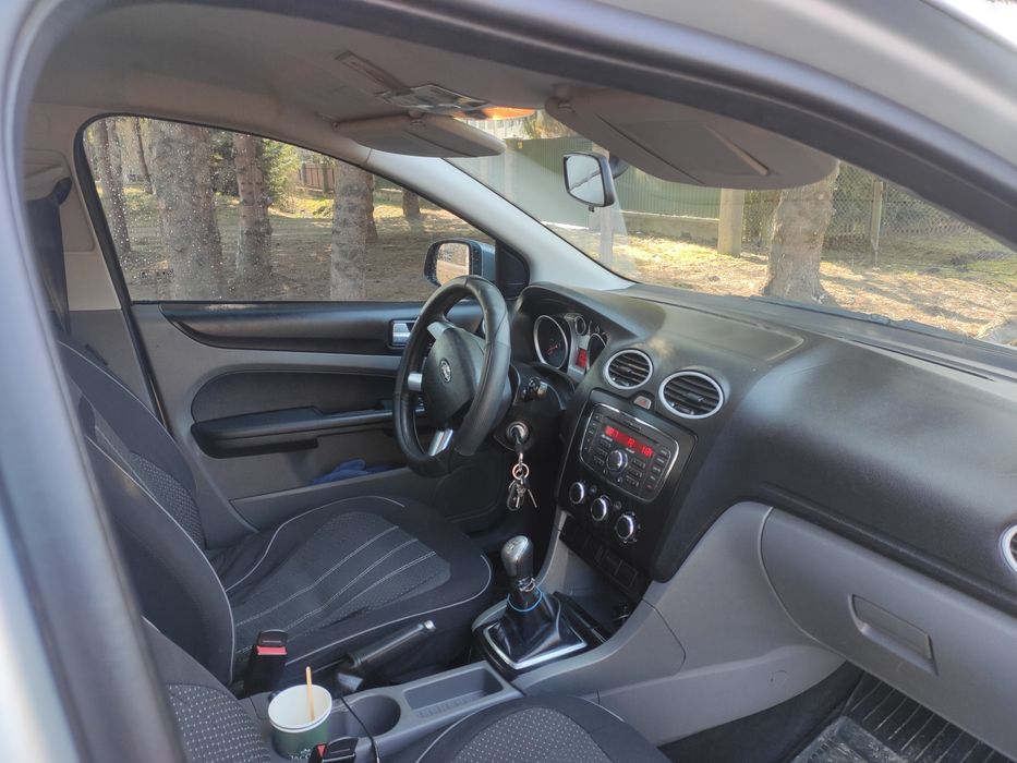 Форд фокус 2 1.6 дизель