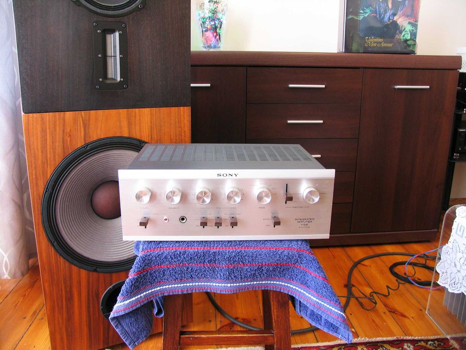 SONY TA-1120A / Wzmacniacz - Super Stan TOP 70's '' Vintage ''