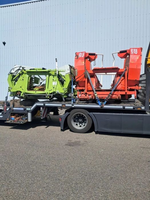 Claas KEMPER 4500  Heder do kukurydzy KEMPER 4500
