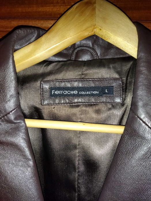 Lindo Casaco de pele comprido