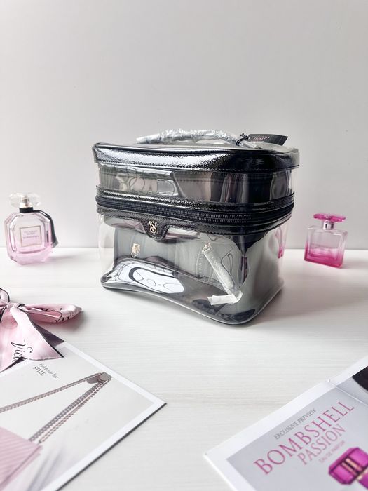 Оригінал Victoria's secret кейс косметичка набір 4в1 вікторія сікрет