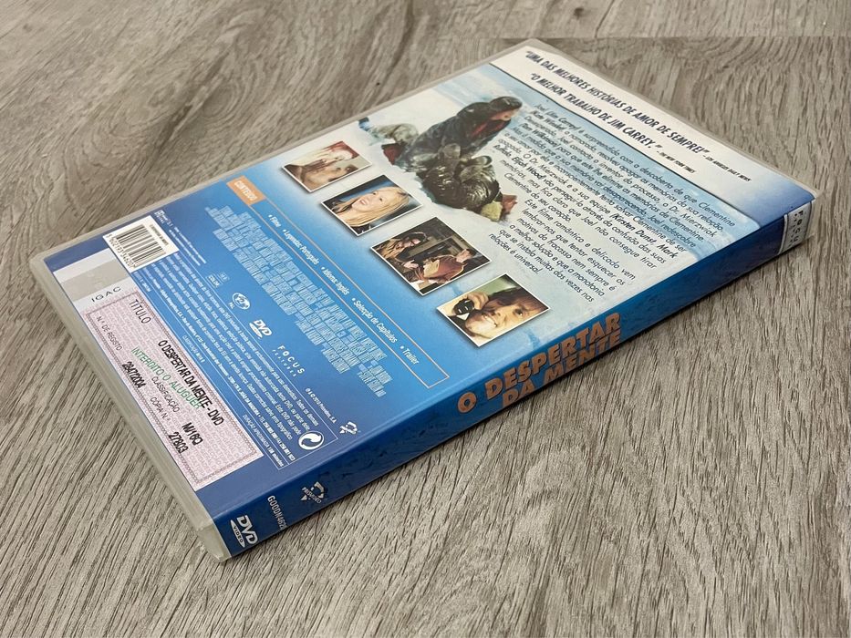 DVD: "O despertar da mente"