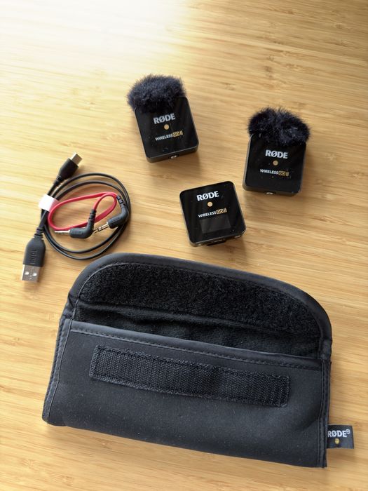 Rode Wireless GO II - 2 Sztuki + Odbiornik