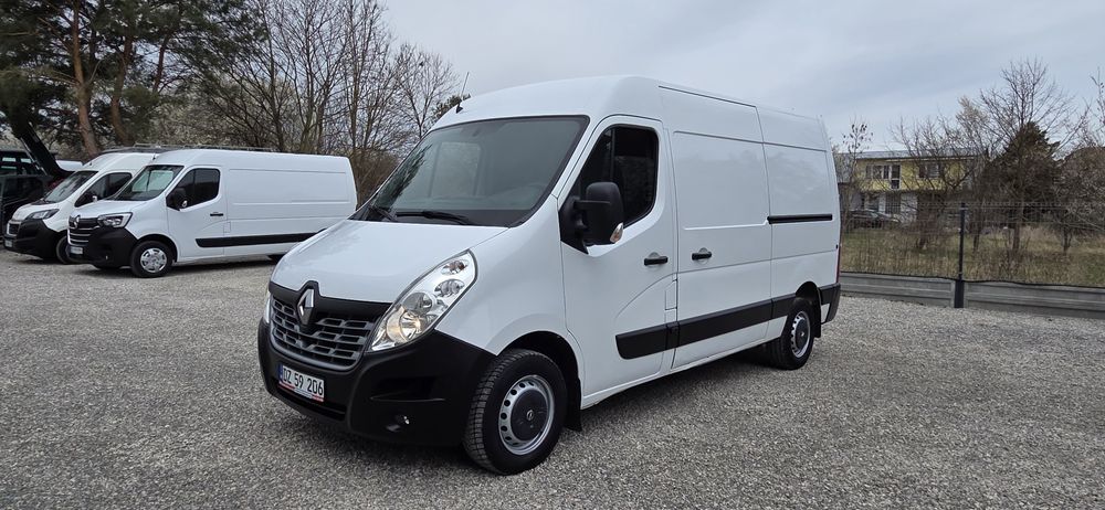 Renault Master 2.3 Dci 2019 Rok L2H2  Klima Navi Kamera  2x Drzwi Przesuwne Servis Orginał