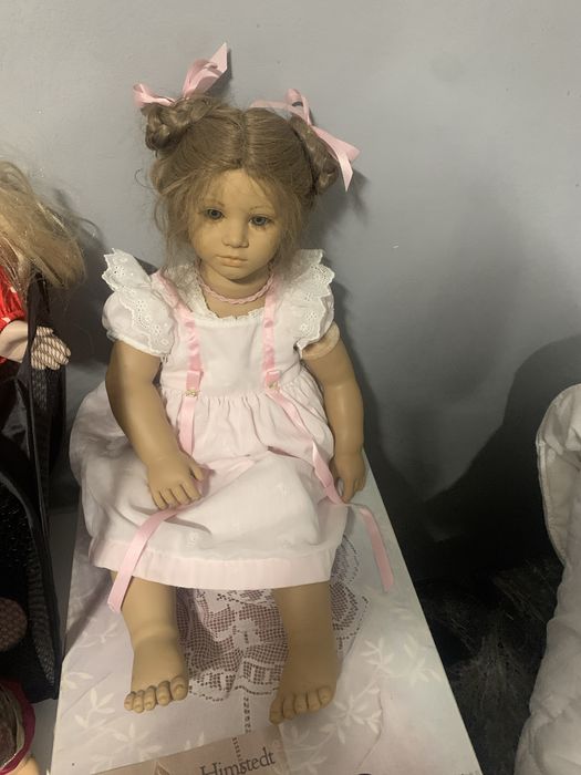 Lalka kolekcjonerska Fiene od Aneta Himstadt 65 cm