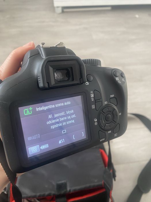 Aparat canon 4000d