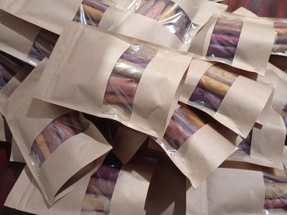 Пастила из фруктов и ягод