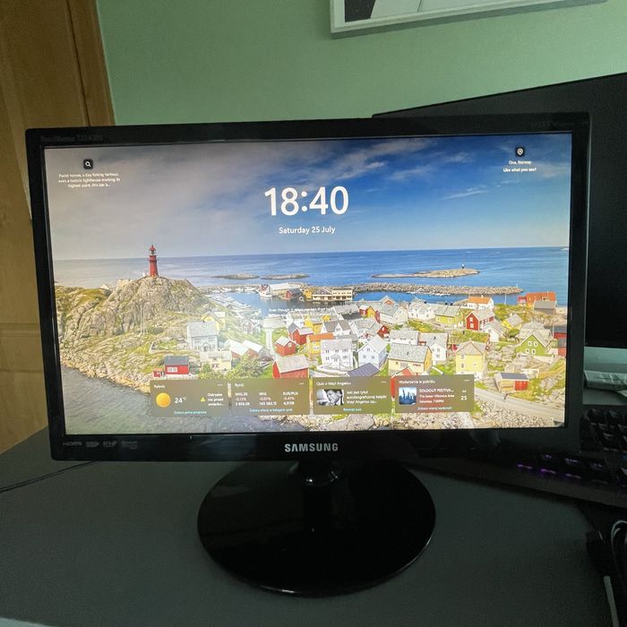 Monitor/telewizor Samsung  22cale