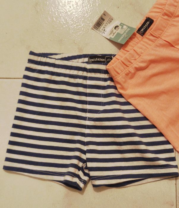 Conjunto de 2 calções Novos da In Extenso