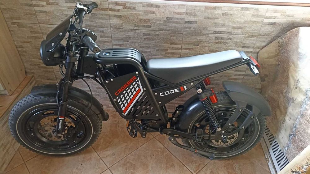 ᐉ Електровелосипед Crosser E-Code 1000W 20Ah ТЕРМІНОВО