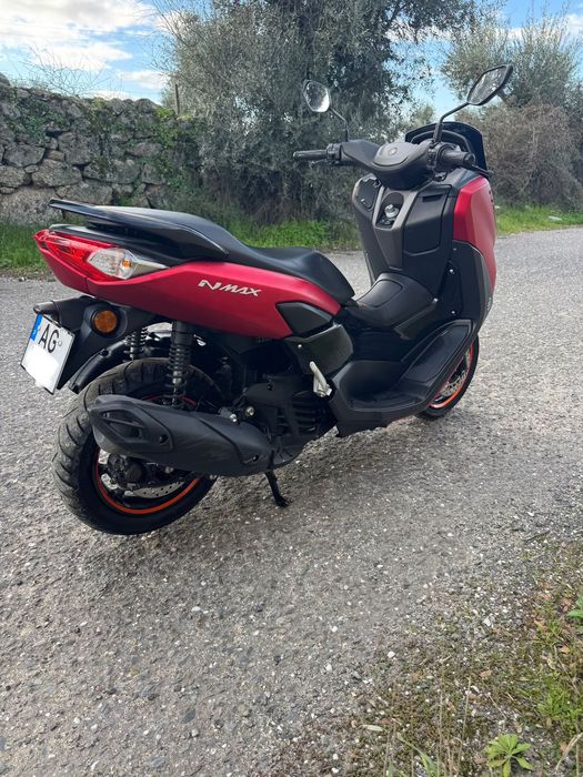 Vendo yamaha N Max 125 ano 2021 poucos km