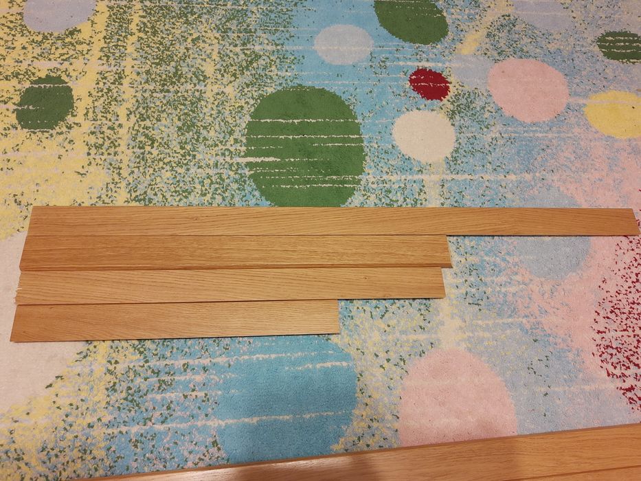 Listwa przypodłogowa Barlinek P6P Dąb fornirowania