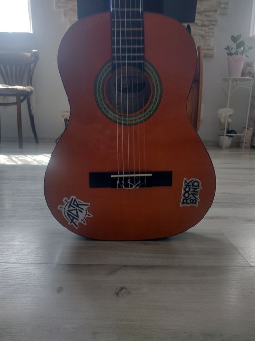 gitara klasyczna 3/4 z pokrowcem