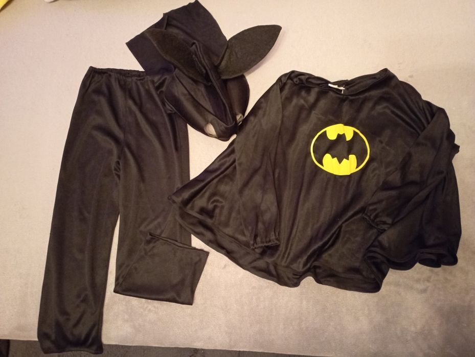 Kostiumy karnawałowe Kotek i Batman