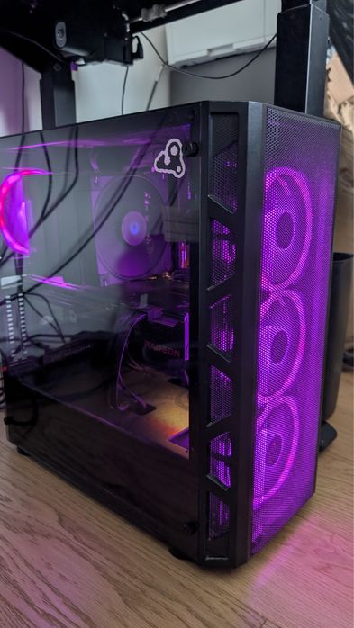 KOMPUTER KOMPUTER GAMINGOWY AMD Ryzen 7 7800X3D | RX 7900 XT 20GB | 32GB DDR5 | Windows 11 Pro