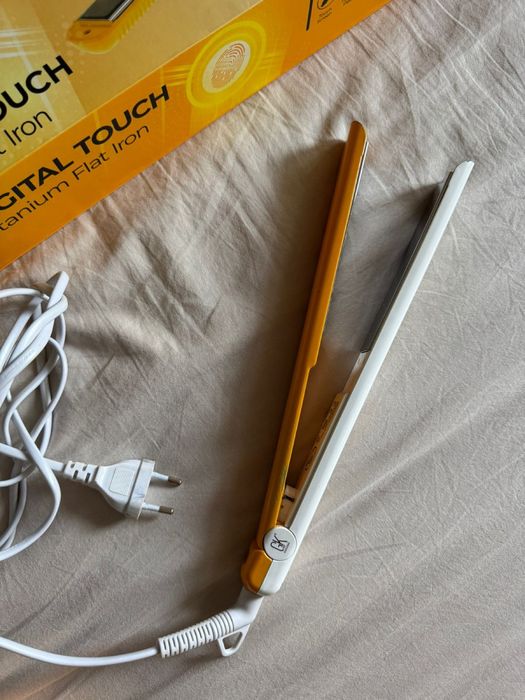 Утюжок для волос Global Keratin D700