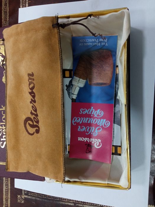 Cachimbo Marca Peterson