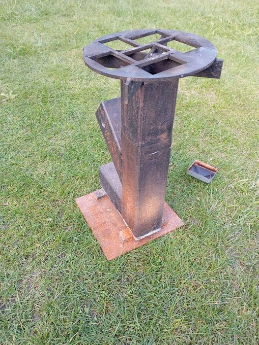 Piec rakietowy polecam