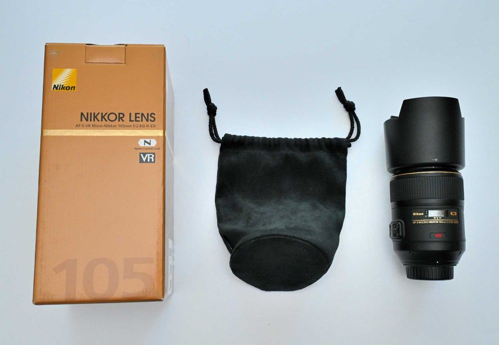 Nikon Nikkor AF-S Micro 105 mm f/2.8G IF-ED VR