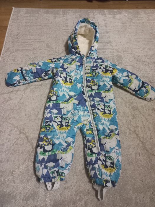 Зимовий комбінезон 12-18 міс.