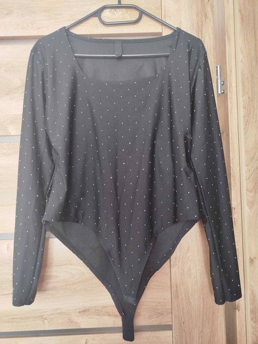 Body czarne damskie