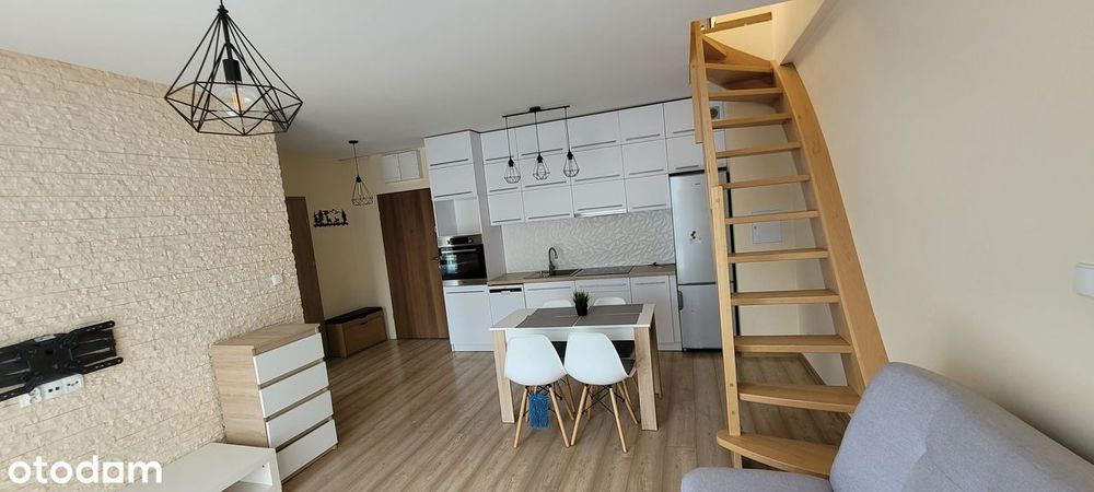 Wynajem 2-pokojowego mieszkania z antresolą i balkonem - View 4
