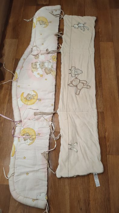 Ковдра дитяча, бортики на дитяче ліжко, простирадло