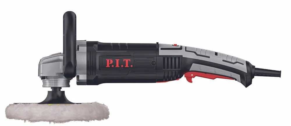 Полірувальна машина P.I.T. поліровка (2540Вт 3000об) полировальная PL