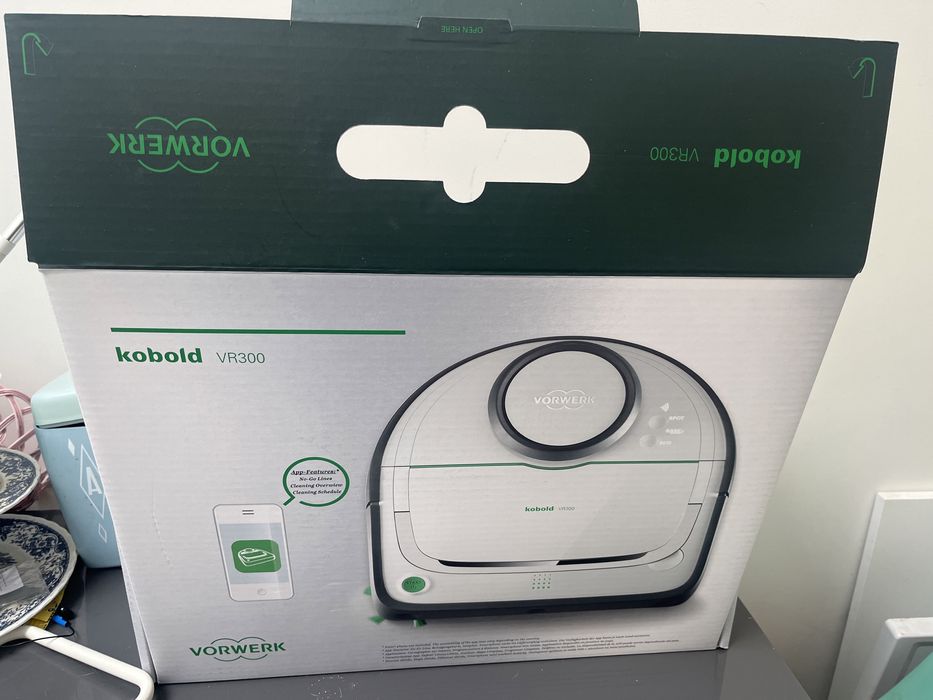 Aspirador Kobold VR300