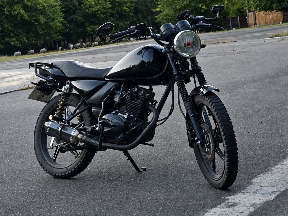 Продам мотоцикл спарк сп 150 р14