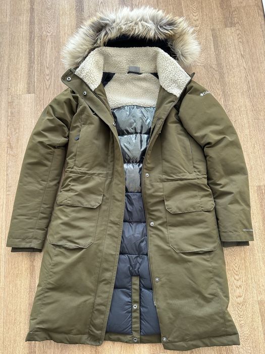 Зимова пухова куртка Columbia жіноча XS