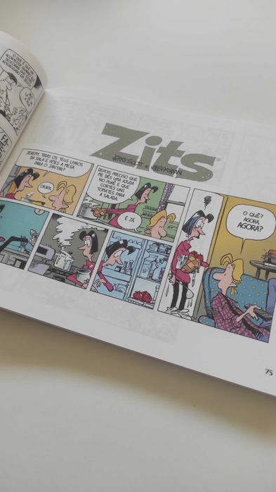 Resmas de Zits Uma Antologia