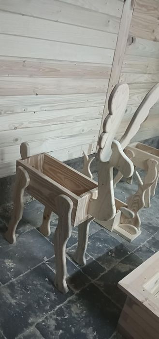 Donice (Jelonek Sarenka królik taczka)