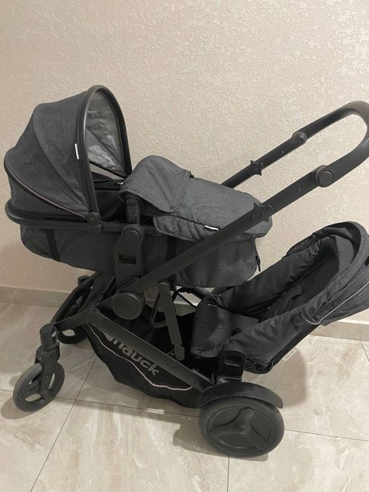 Коляска для двоих деток HAUCK