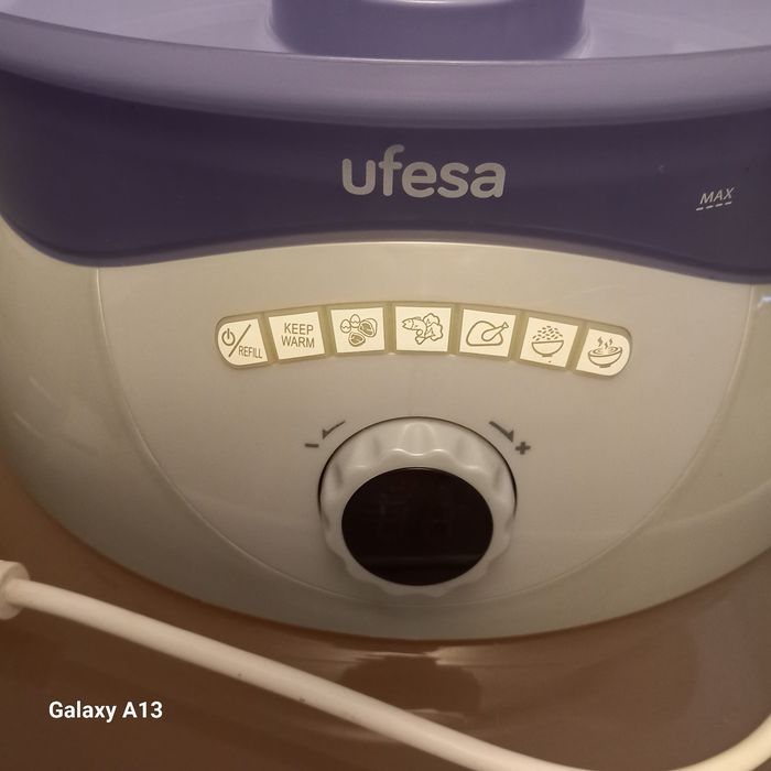 Panela a vapor elétrica Ufesa