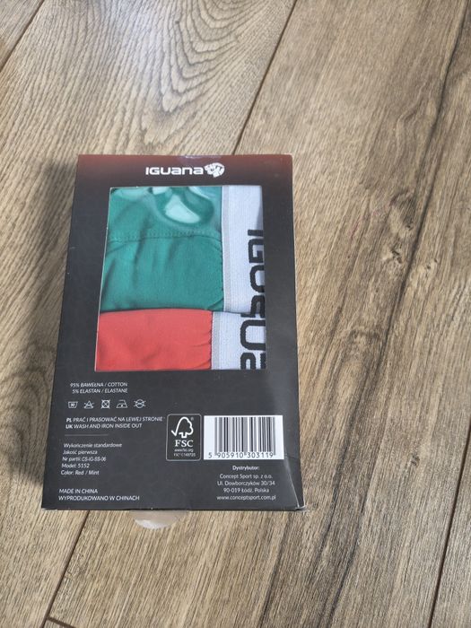 Bokserki męskie Iguana L