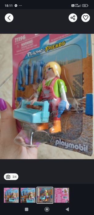 Pleymobil figurki zabawka prezent