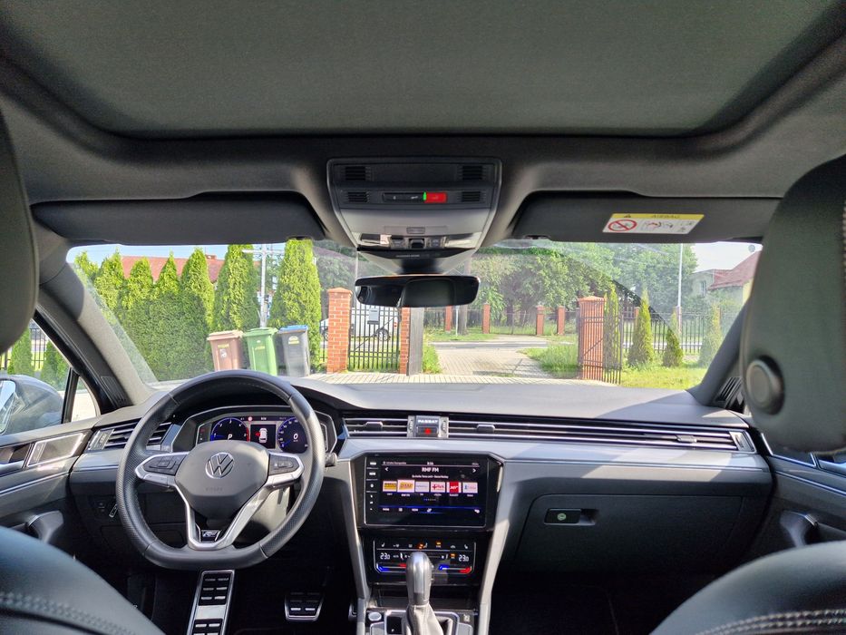 Volkswagen Passat b8 2.0 r-line 200KM