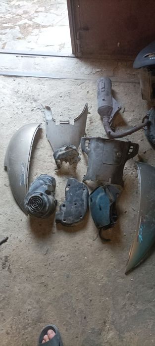 продам мопед хонда такт 51 на запчастини або  цілим