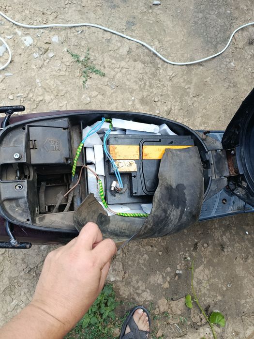 Продам або обмін на автопричеп, ЕЛЕКТРОСАМОКАТ