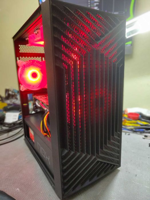 PC Gaming Ryzen 5 32GB RAM SSD 480GB Rx570 4Gb RGB