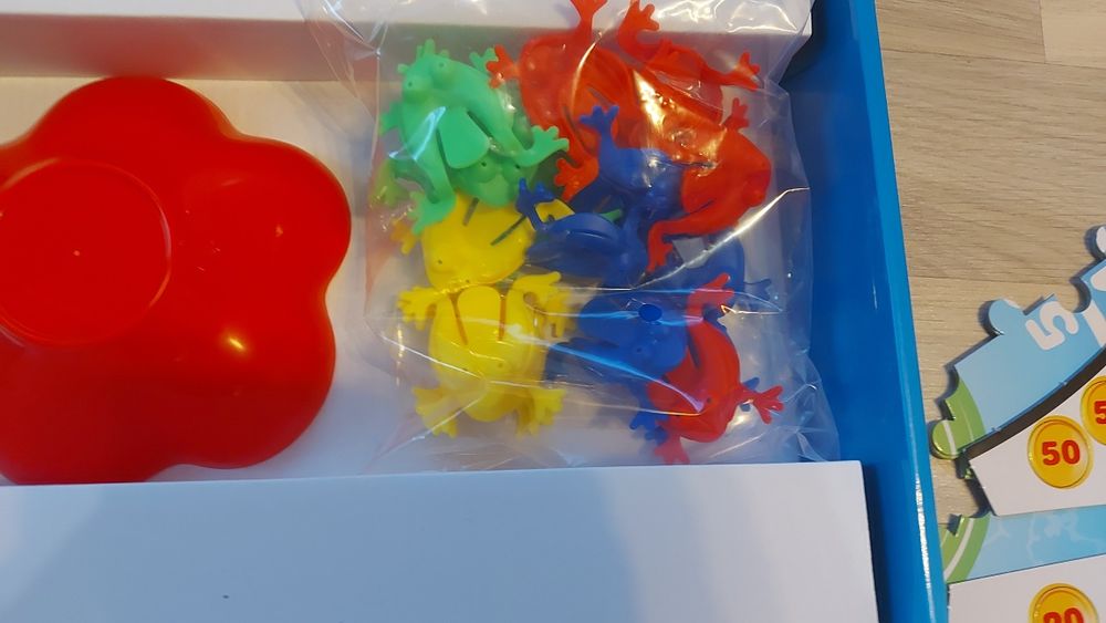 Jumping frog skaczące żaby gra